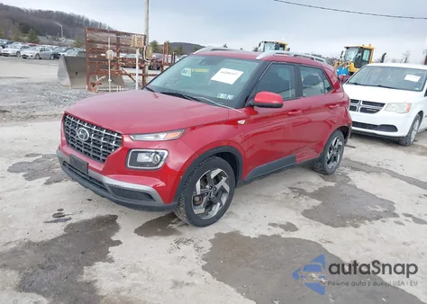 2021 Hyundai Venue Sel from USA, damaged, VIN KMHRC8A32MU100102